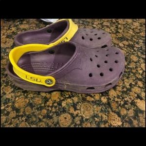 Men’s LSU CROCS